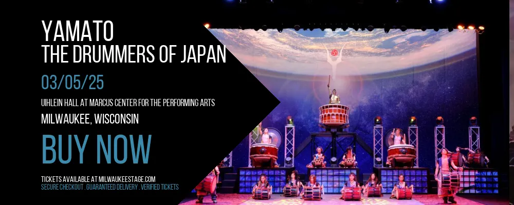 Yamato at Uihlein Hall at Marcus Center For The Performing Arts