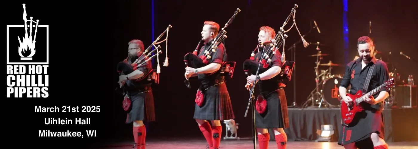 The Red Hot Chilli Pipers – Tribute Band