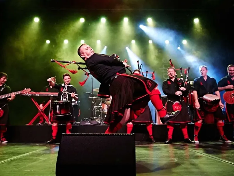 The Red Hot Chilli Pipers tickets