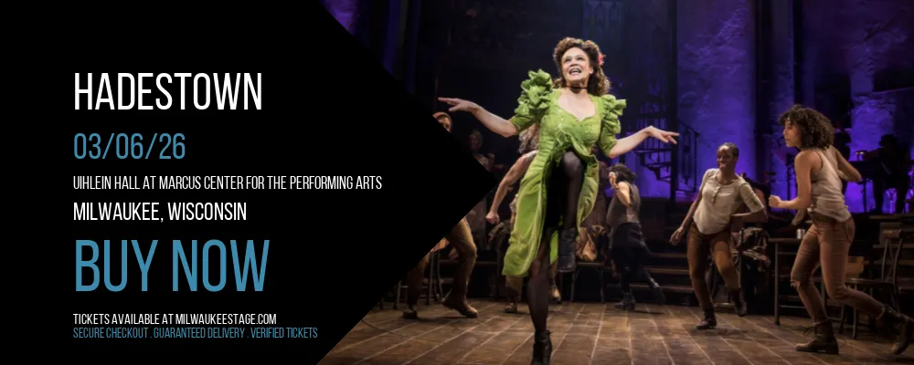Hadestown at Uihlein Hall at Marcus Center For The Performing Arts