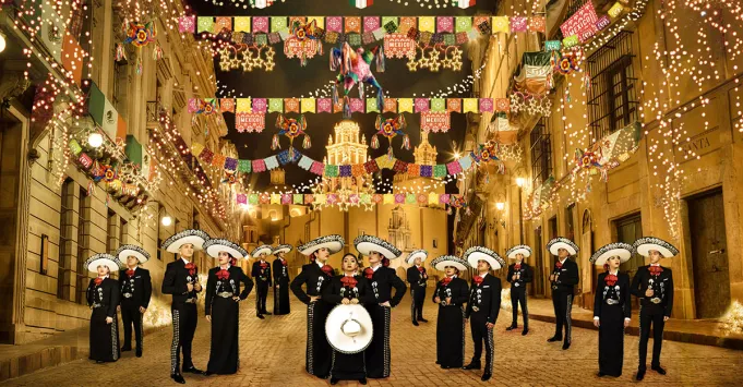 Mariachi Herencia De Mexico
