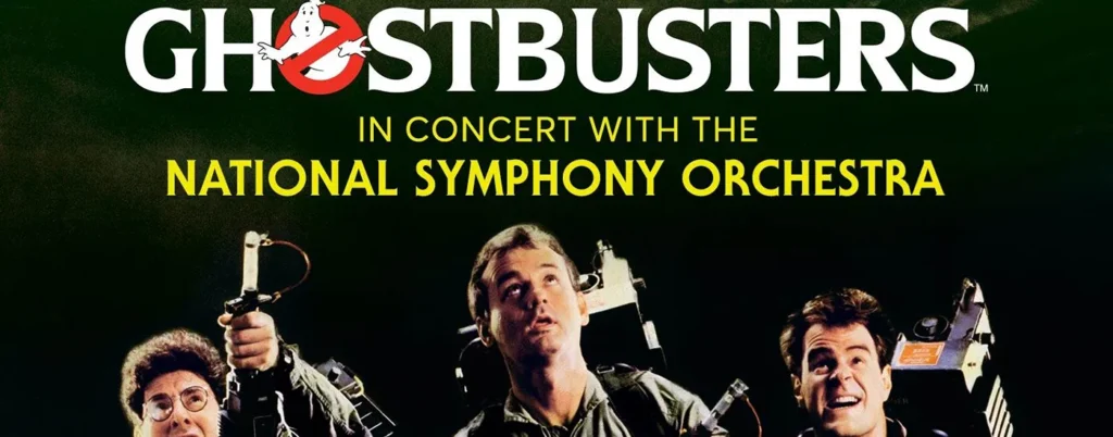 Ghostbusters in Concert at Uihlein Hall At Marcus Center