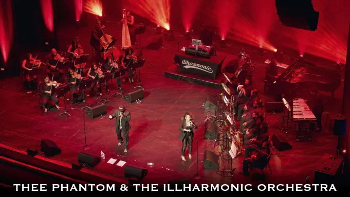 Thee Phantom and The Illharmonic Orchestra